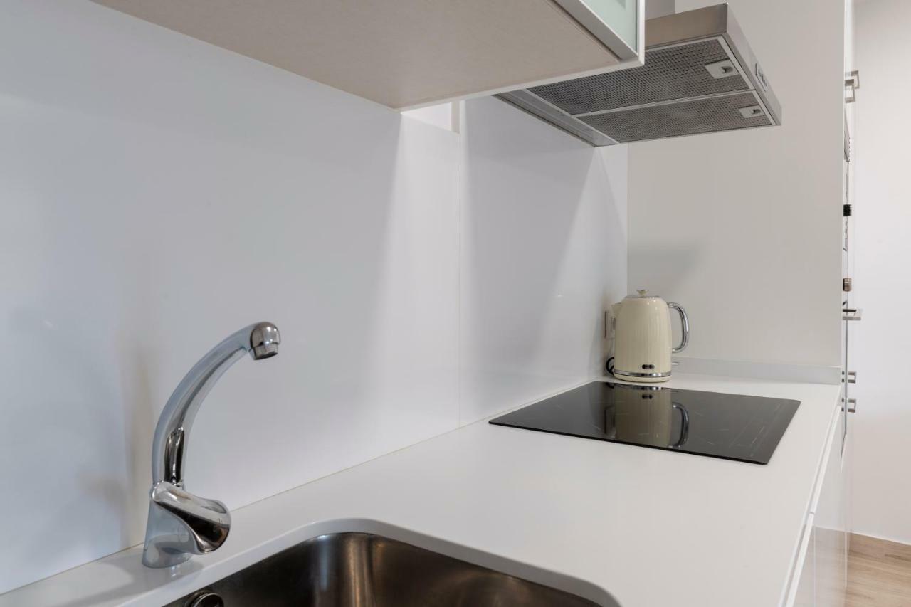 Apartamentos Mar De Fondo Мушия Екстериор снимка
