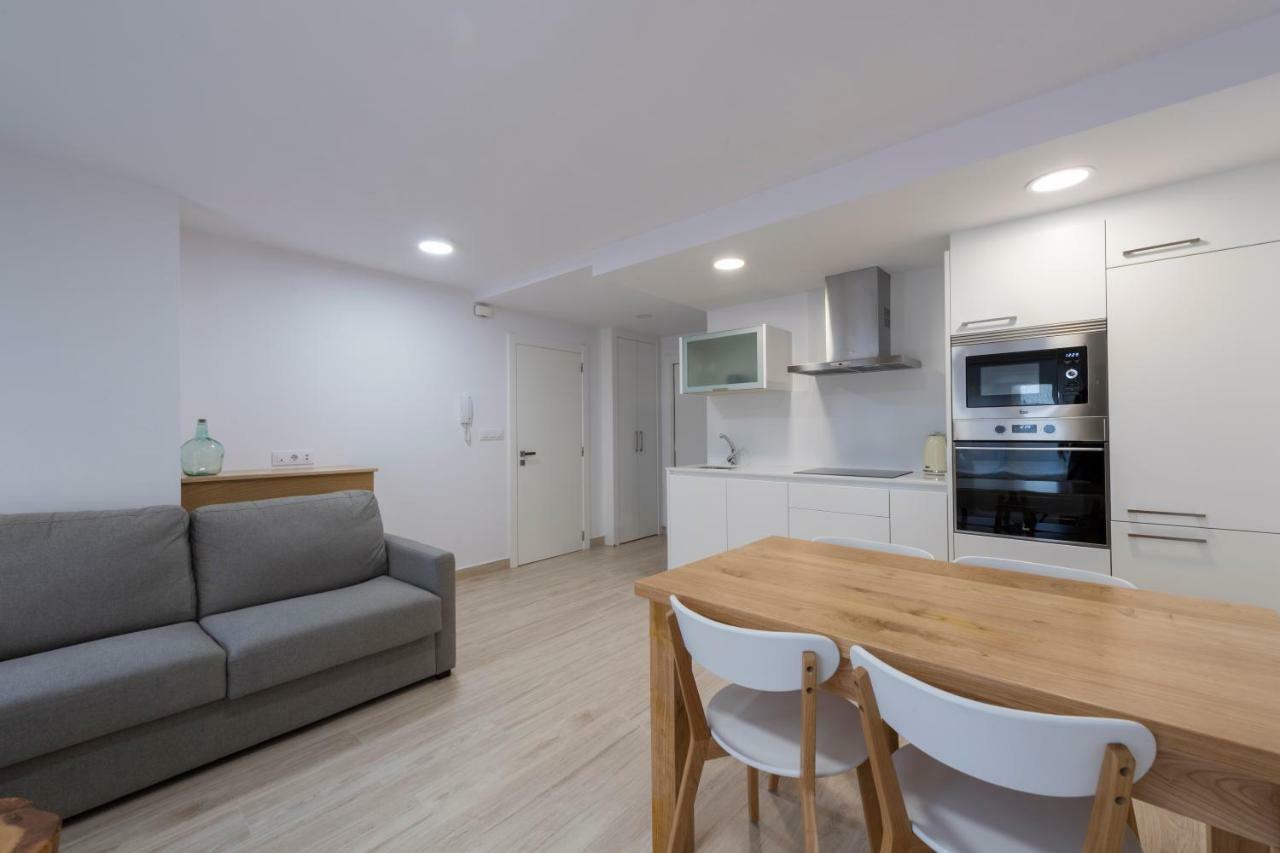 Apartamentos Mar De Fondo Мушия Екстериор снимка