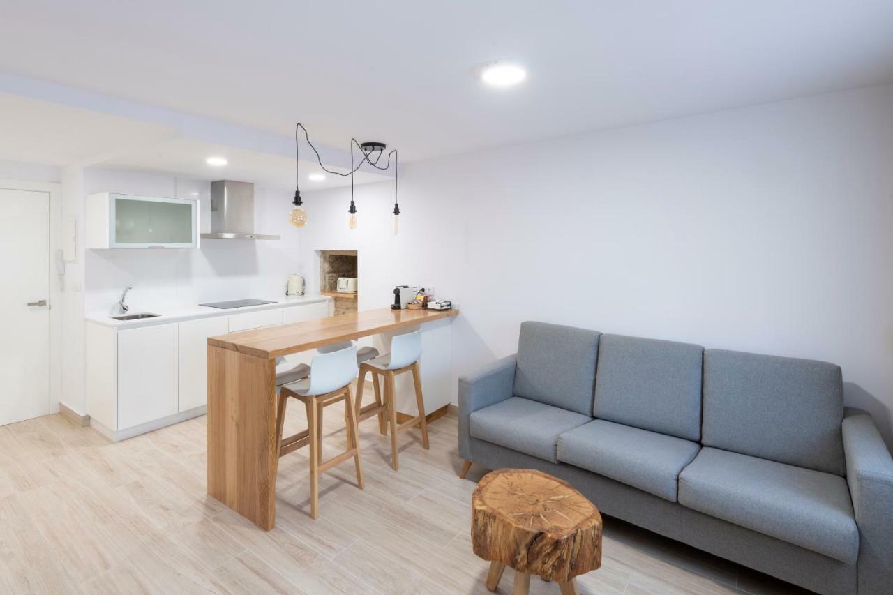 Apartamentos Mar De Fondo Мушия Екстериор снимка