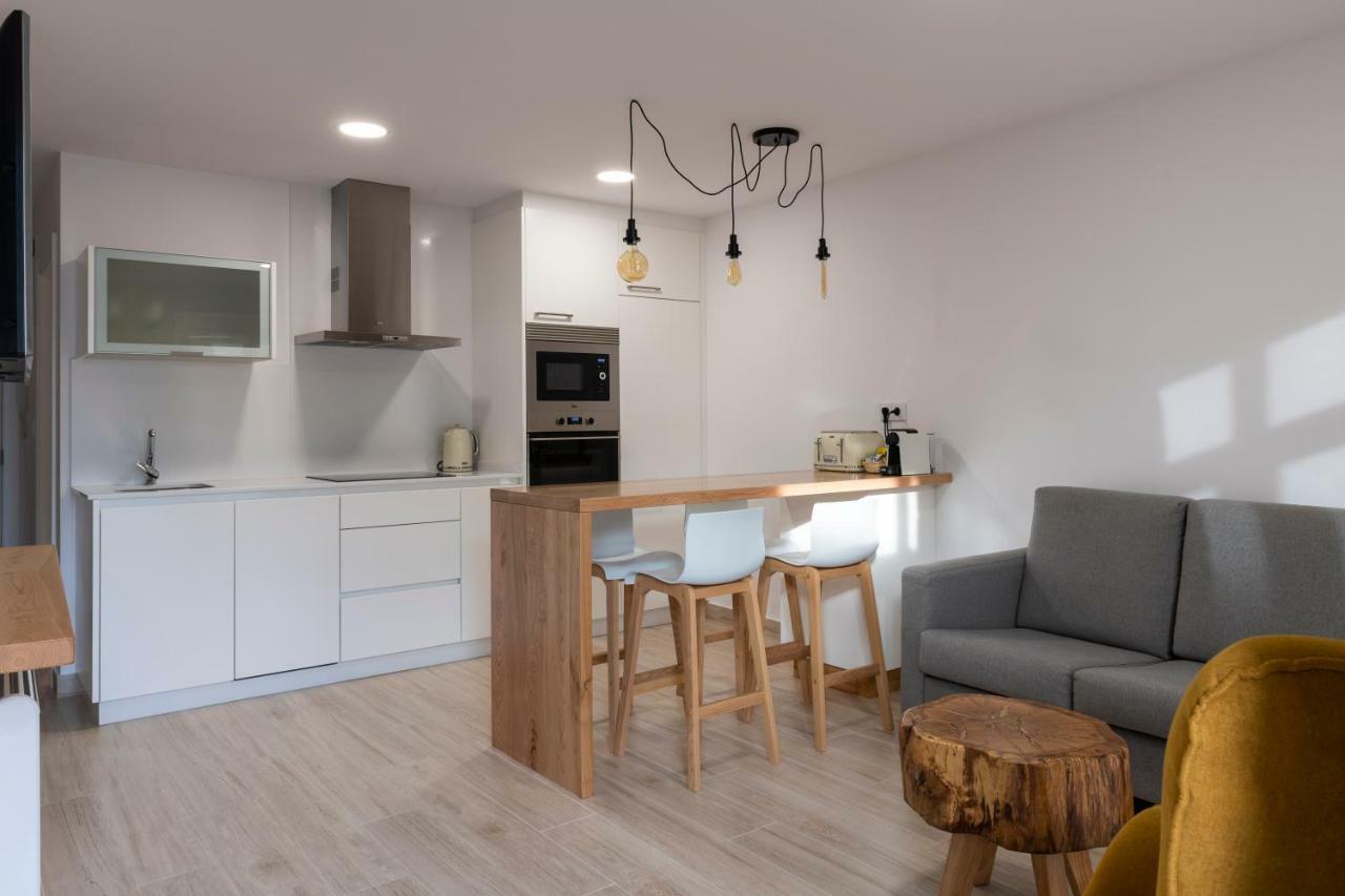 Apartamentos Mar De Fondo Мушия Екстериор снимка